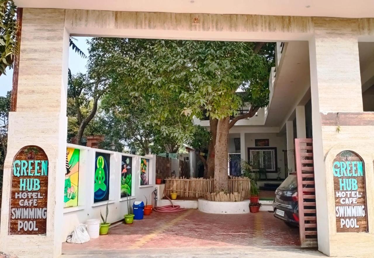 Green Hub Pushkar Villa Exterior foto